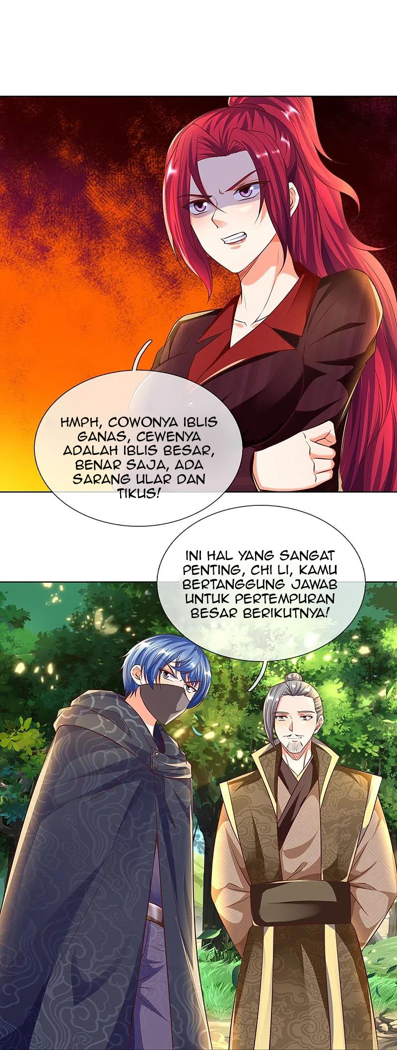 Immortal Daddy Xianzun chapter 246